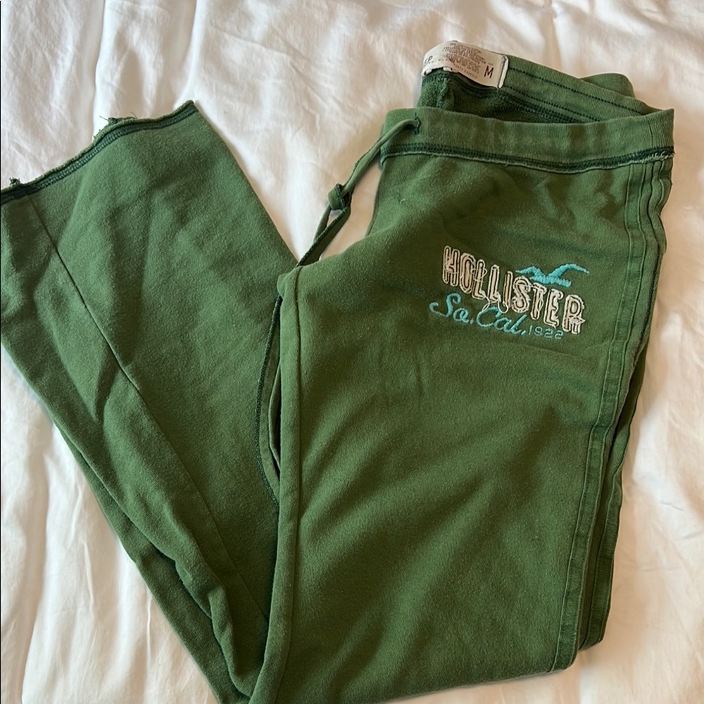 Vintage Low Rise Hollister Sweatpants
